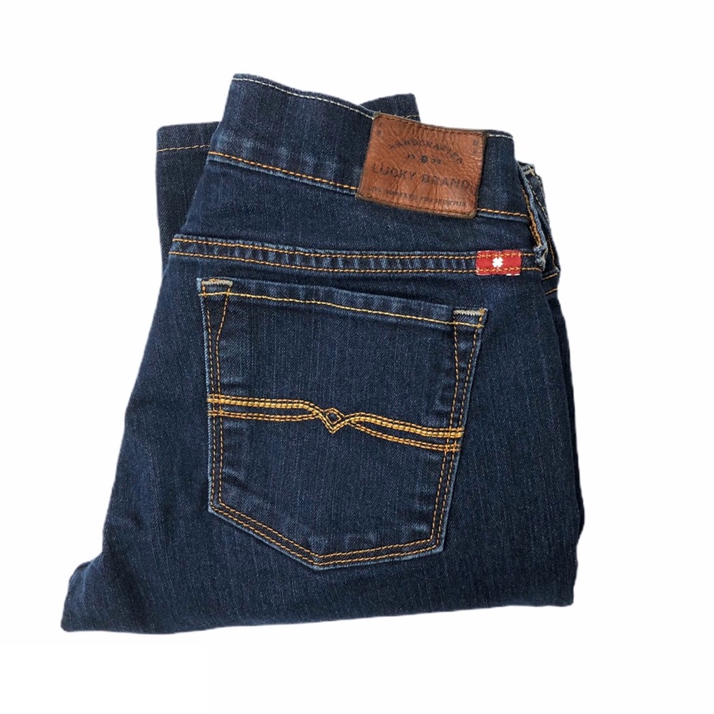 Lucky Brand Charlie Skinny Low Rise Jeans 0 Long